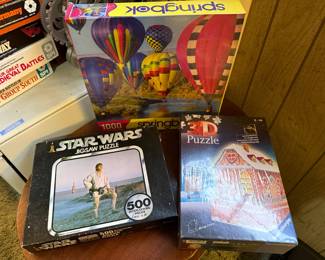 1977 Kenner Lake Star Wars Jigsaw Puzzle