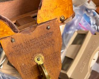 1895 Griffith & Griffith "The Vistascope" Stereoscope Viewfinder