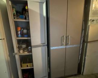 Storage cabinets