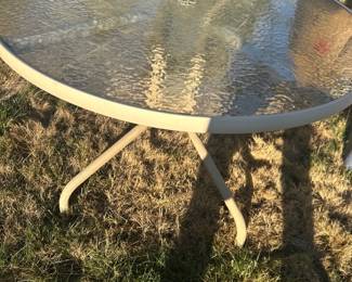 Patio table