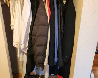 Men's clothing