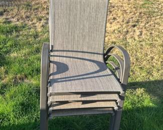 Patio chairs