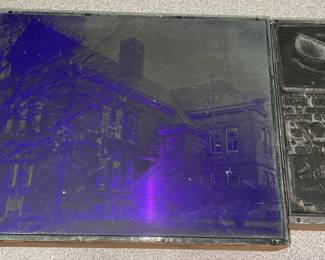 Newspaper printing blocks