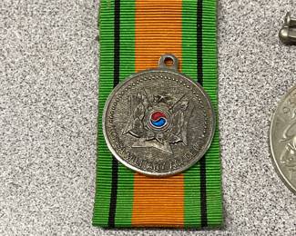 Korean medal