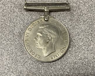 World War II, British defense medal