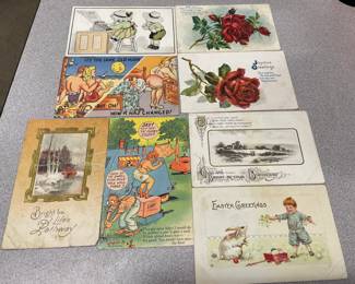 Antique post cards