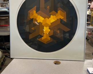 Several signed Brian Halsey lithos.