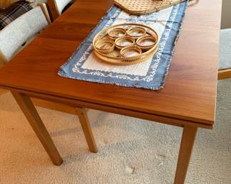 Brdr. Furbo Danish Modern Teak Dining Set