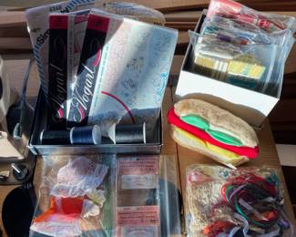 Transfer Patterns, Assortment of Ribbon