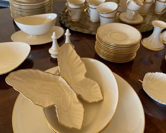 Lenox "Eternal" Dinnerware Set