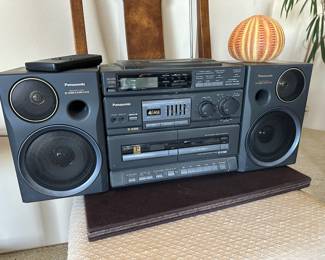 Panasonic RX-DT680 Boombox Stereo