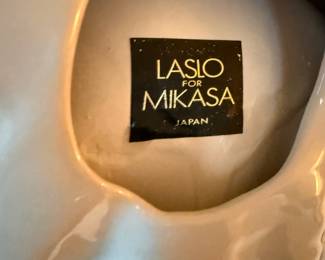 Laslo for Mikasa Conch Shell Centerpiece Bowl