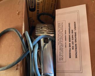 Craftsman Electric Sander and Polisher