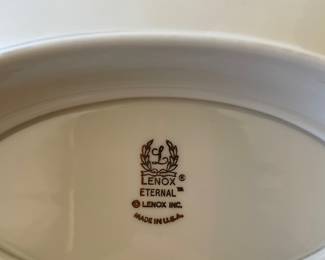 Lenox "Eternal" Dinnerware Set
