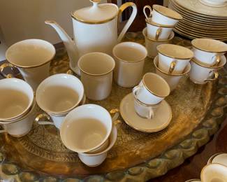 Lenox "Eternal" Dinnerware Set