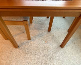 Brdr. Furbo Danish Modern Teak Dining Set