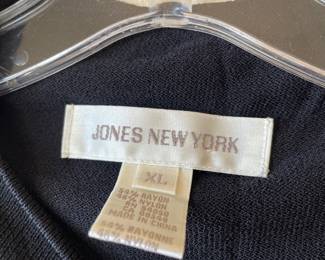 Jones New York Rainbow Color Block Tank Top – Size XL