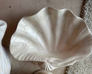Laslo for Mikasa Conch Shell Centerpiece Bowl