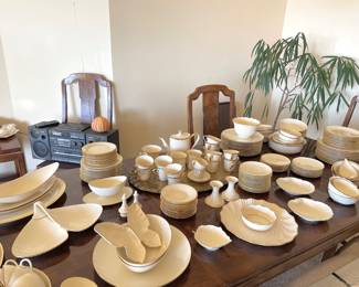 Lenox "Eternal" Dinnerware Set