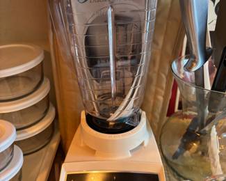 1970s  Osterizer Galaxie Cycle Blend 10 Speed Blender
