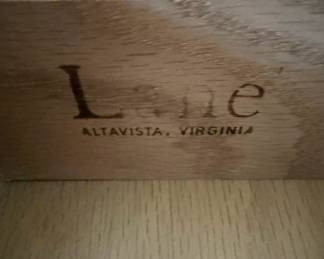 Lane Mid Century 1-Drawer Night Stand