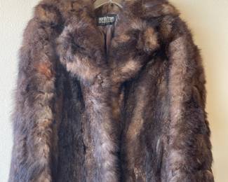 Nordstrom Faux Fur Cape