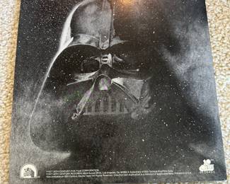 1977 Star Wars Soundtrack Vinyl Record