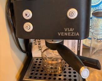 Saeco Via Venezia Espresso Machine 