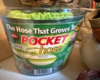 Telebrands 50 Foot Pocket Hose