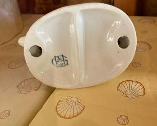 G.H. & CO Girl with Ducks Porcelain Figurine 