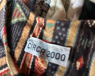 Circa 2000 Kaftan Style Midi Dress