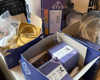 Kohler Polished Brass Overflow Hood Assembly