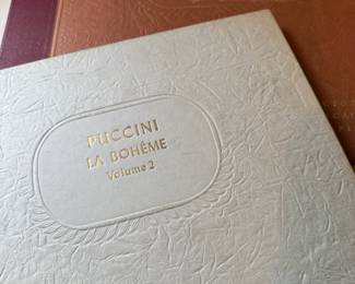 2 RCA Victor Musical Masterpiece 78 RPM Sets: La Boheme & Nutcracker