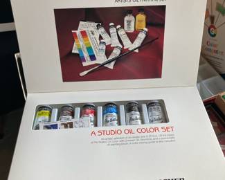 Grumbacher Pre-Tested Oil Color Artists' Oil Painting Set