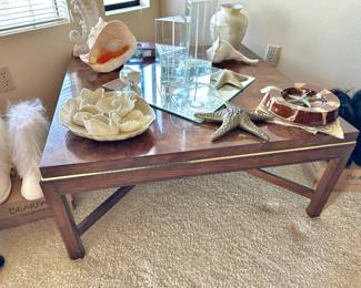 Hammery Burl Wood Coffee Table
