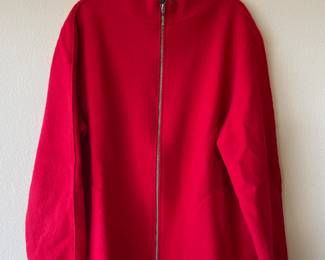 Classiques Entier Red Balloon Jacket – Size Large