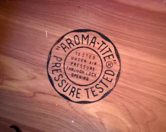 Mid Century Brutalist Style Lane Cedar Chest