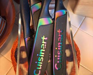 Set of 4 Cuisinart Multicolor Kitchen Knives