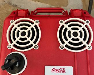 Coca-Cola promotional Demebox