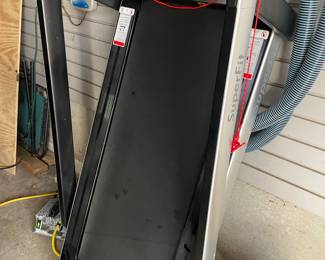 SuperFit 2 in 1 folding treadmill. Used at home office desk. 