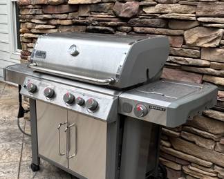 Weber gas grill