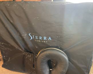 Sierra comfort massage table 