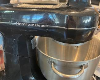 Hamilton Beach mixer