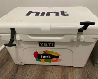 Yeti cooler