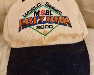 MSBL World Series 2000
Baseball Cap