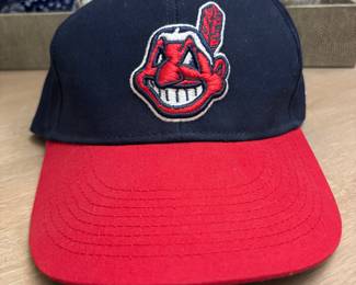Cleveland Indians
MLB Baseball Cap
Blue & Red 