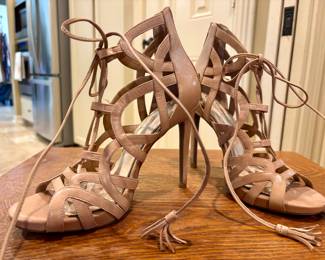 Jessica Simpson Strappy Heels