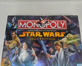 Monopoly Star Wars Saga Edition
