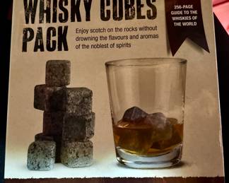 The Whiskey Cube set of 8 Granite Drink Cubes 