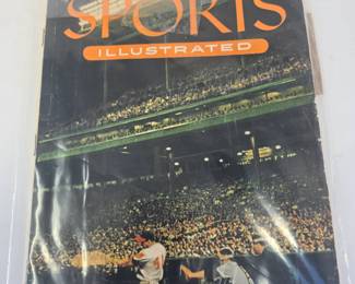 Sports Illustrated First Issue 
August 16, 1984